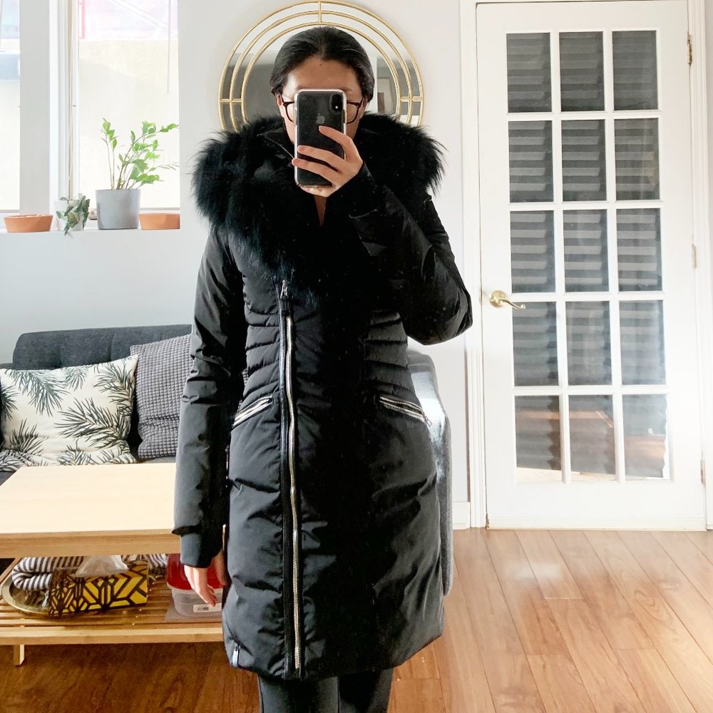 NWOT RUDSAK Muse Down Coat